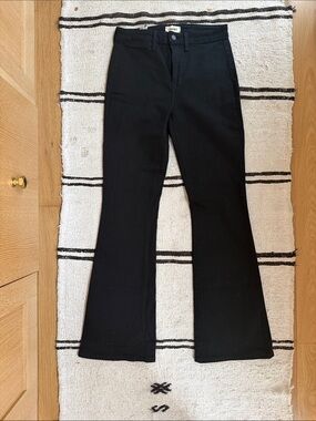 L'AGENCE Black Flare Jeans